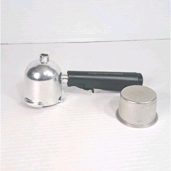 Mr. Coffee BVMC-ECM270 Espresso Machine Replacement Portafilter & Filter Part - Picture 4 of 4